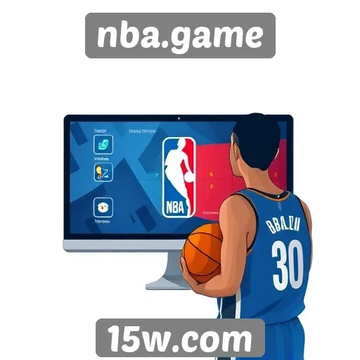 Recursos interativos disponíveis no site nba.game